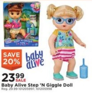 baby alive black friday sale