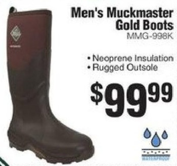 muck boots black friday