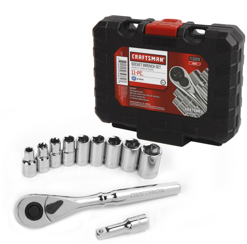 Socket deals set b&m
