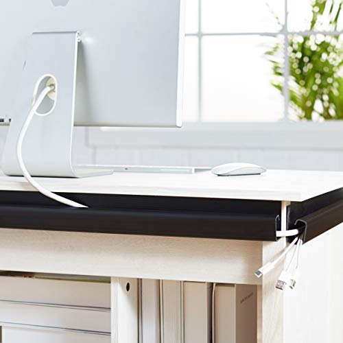 Amazon Basics Cable Raceway/Concealer with SelfAdhesive Tape 48Inch