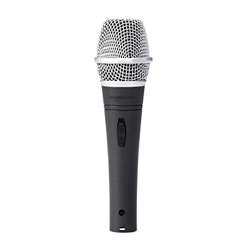 Amazon Basics Dynamic Vocal XLR Microphone - Super Cardioid $13.81