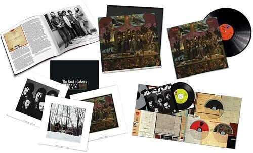 The Band - Cahoots (50th Anniversary) [Super Deluxe Edition] [Vinyl - 7 Disc] $38.7