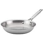 Anolon Triply Clad Stainless Steel Frying Pan / Fry Pan / Stainless Steel Skillet - 12.75 Inch, Silver $18.22