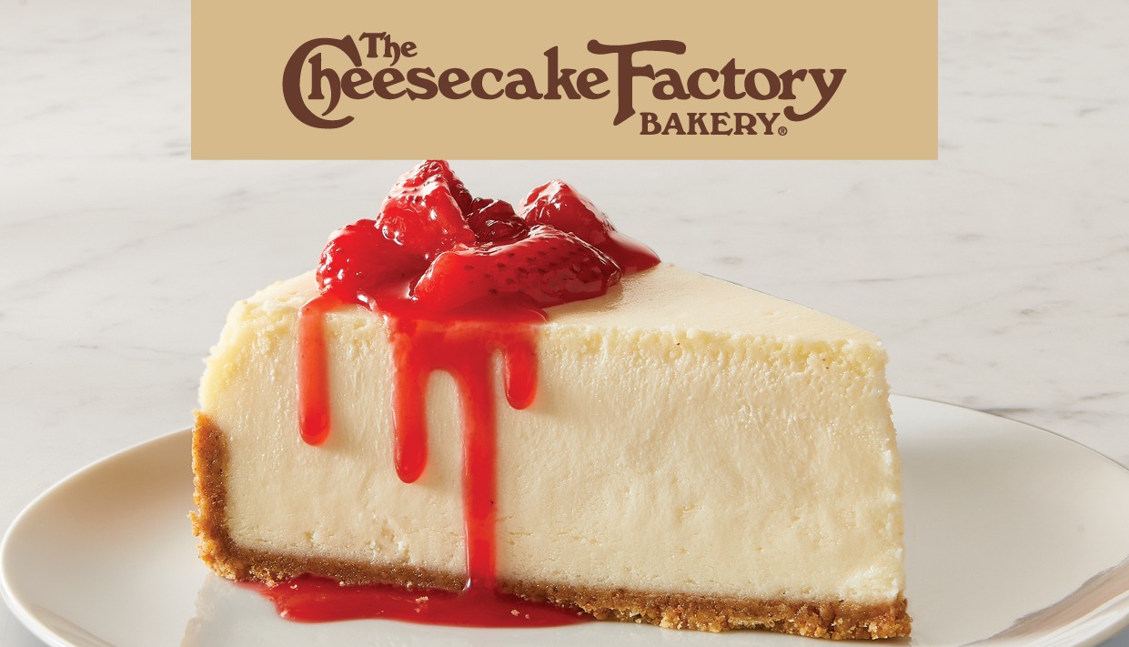 Cheesecake Factory - Free slice of Cheesecake