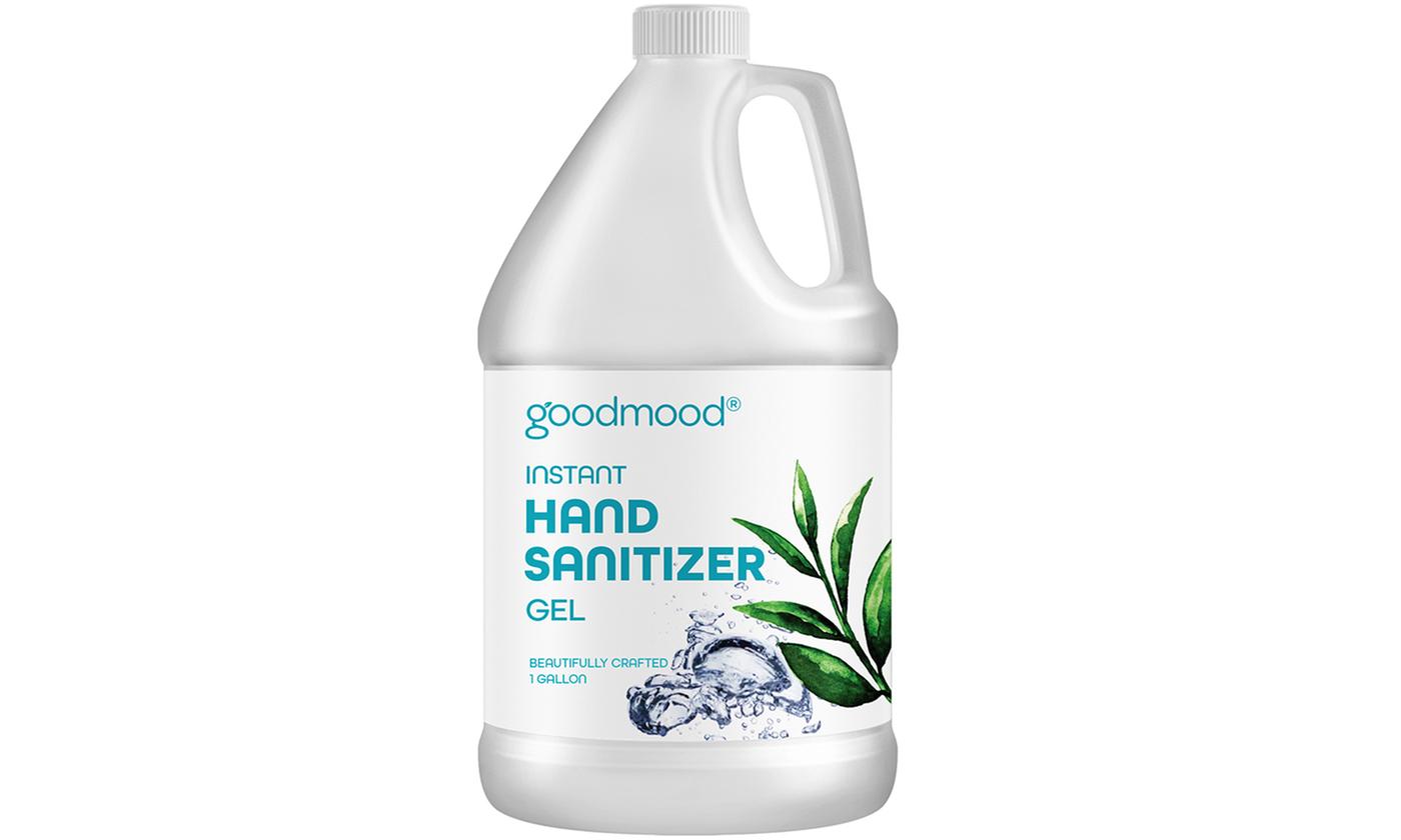 Instant Hand Sanitizer Gel With Aloe Vera Bulk Gallon Sizes