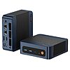 BOSGAME P3 Mix Mini PC with Ryzen 7640HS, 32GB DDR5, 1TB PCIe SSD