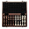 A&A 15" Magnetic Wooden Portable Travel Chess Set- $27.86 AC