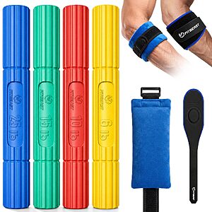 FitBeast Elbow Recovery Kit with 4-Level Flex Therapy Bars $29.99