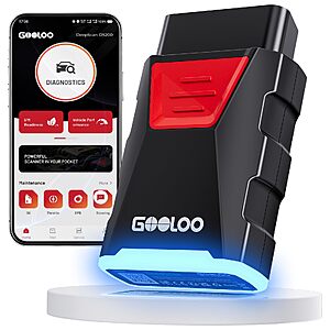 GOOLOO DS200 OBD2 Scanner, Bi-Directional Diagnostic Tool $39.59