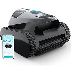48%OFF BRINBO C1 Pool Vacuum $258 after coupon