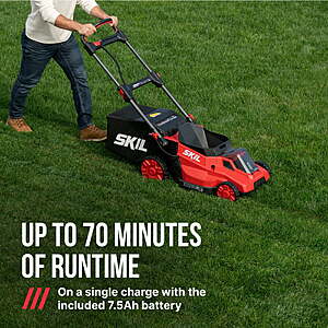 SKIL PWR CORE 40V Brushless 20-Inch Push Mower $200 in store clearance YMMV