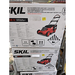 SKIL PWR CORE 40V Brushless 20-Inch Push Mower $200 in store clearance YMMV