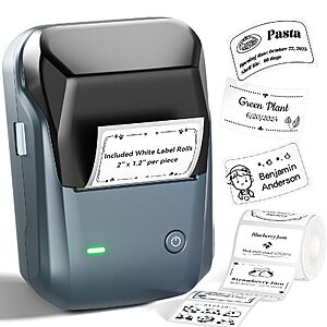 NIIMBOT B1 Label Maker - $14.99 after coupon