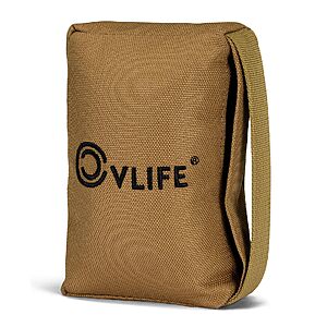 CVLIFE Shooting Bag, Pre-Filled Shooting Rest Bags, Gun Holders Compact Size Shooting Rest Bags for Rifles