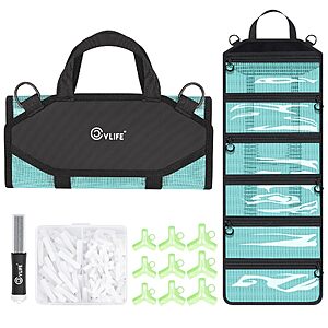 CVLIFE 6-Pocket PVC Mesh Fishing Lure Bag- $17.99 After coupon
