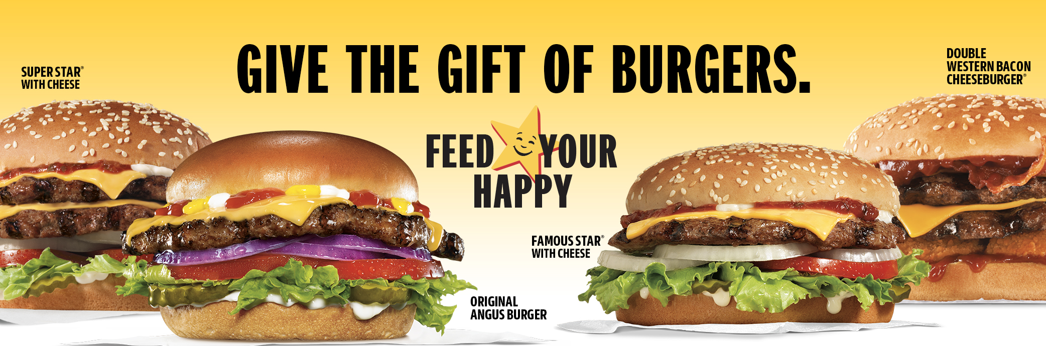 Hardee's or Carl's Jr gift cards 15% off, $20 minimum and $1.50 postage