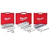 Expires tonight - Milwaukee 1/2, 3.8, 1/4 socket sets for $348 at Home Depot
