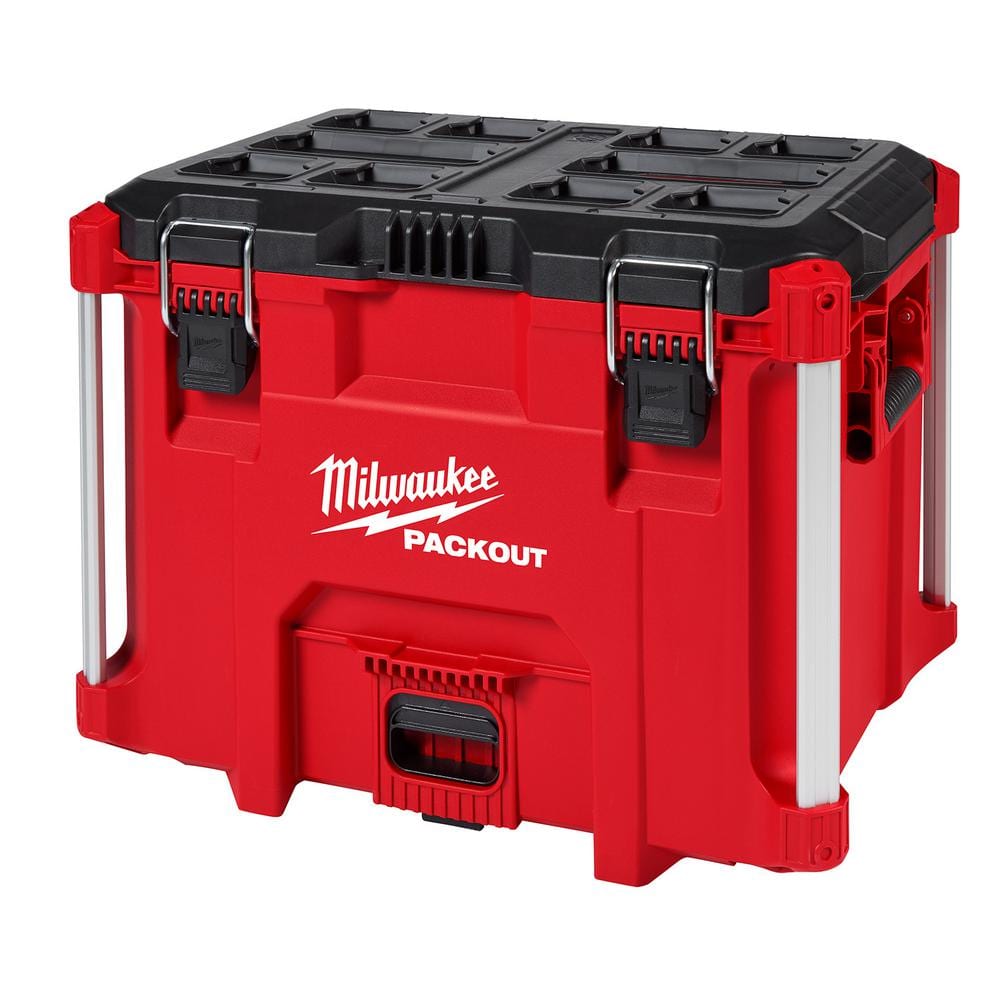 Milwaukee 22-inch Packout Modular XL Tool Box $99.oo at Home Depot and Acme Tools