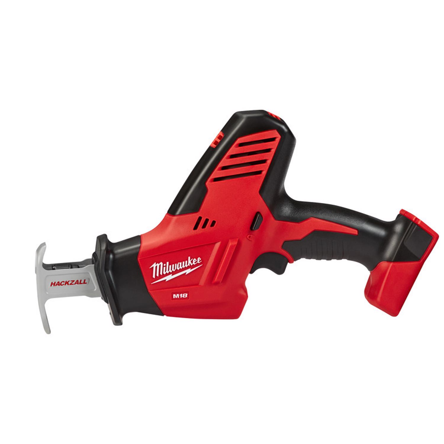 Milwaukee 2625-20 M18 HACKZALL 18 V Cordless Brushed One-Handed Reciprocating Saw Tool Only $79 at several sites