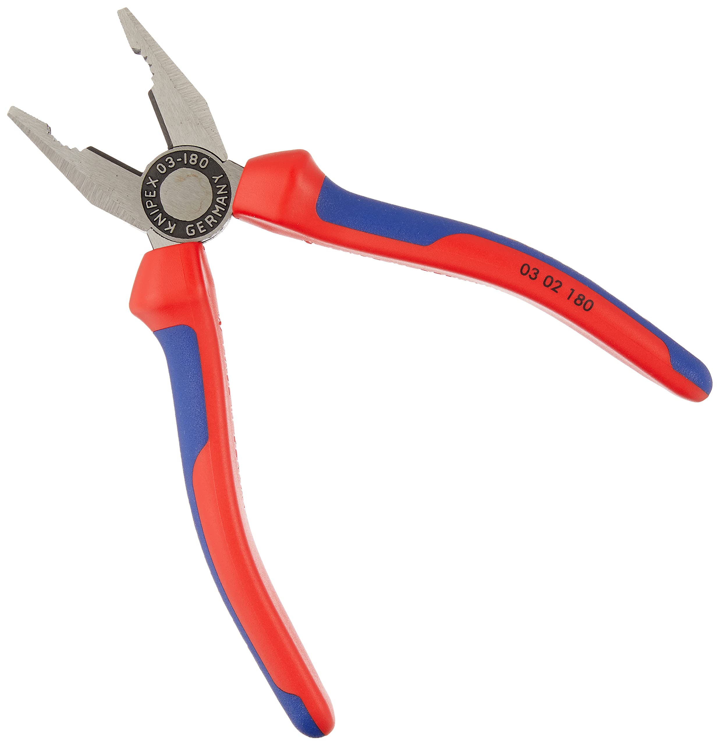 Knipex 03 02 180, 7 1/4-Inch Combination Lineman Pliers - Comfort Grip $21.04 at Amazon