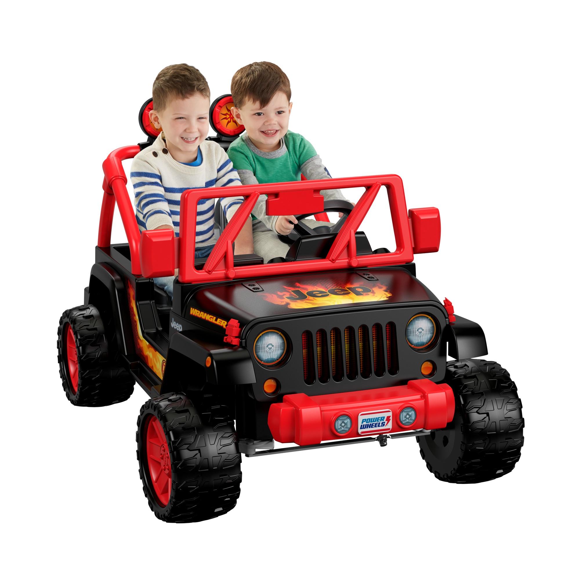 two seater power wheels jeep