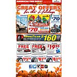 American Tire Depot: Buy a set of 4 Continental or Toyo tires and receive 4 FREE tickets to LEGOLAND California