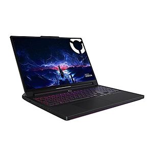 Lenovo Legion Pro 7: 16" WQXGA OLED 240Hz, Ultra 9 275HX, RTX 5070 Ti, 32GB RAM, 2x 1TB SSD $1800 + Free Store Pickup