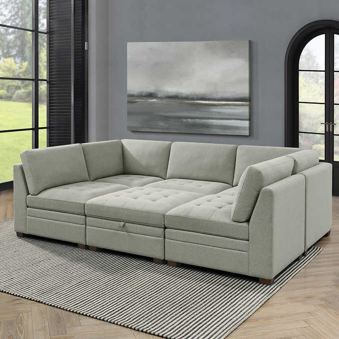 Thomasville tisdale modular top sectional