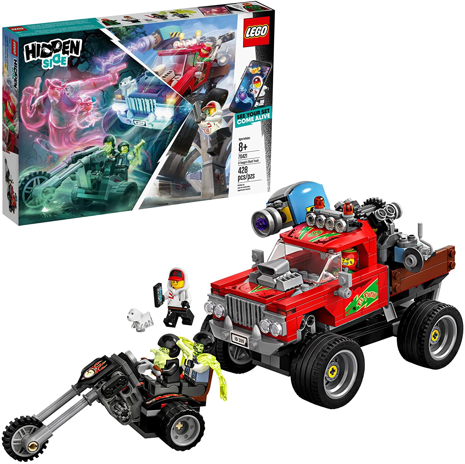 Amazon has LEGO Hidden Side El Fuego’s Stunt Truck 70421 for $27