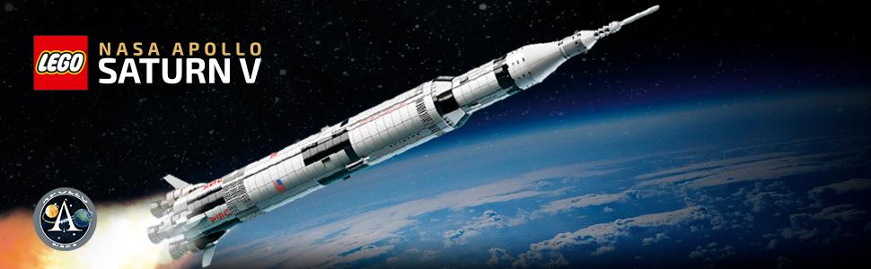 lego saturn v alternate build