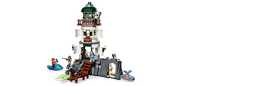 AMAZON HAS LEGO Hidden Side The Lighthouse of Darkness 70431 Ghost Toy, Unique Augmented Reality Experience for Kids, New 2020 (540 Pieces) FOR $32.36