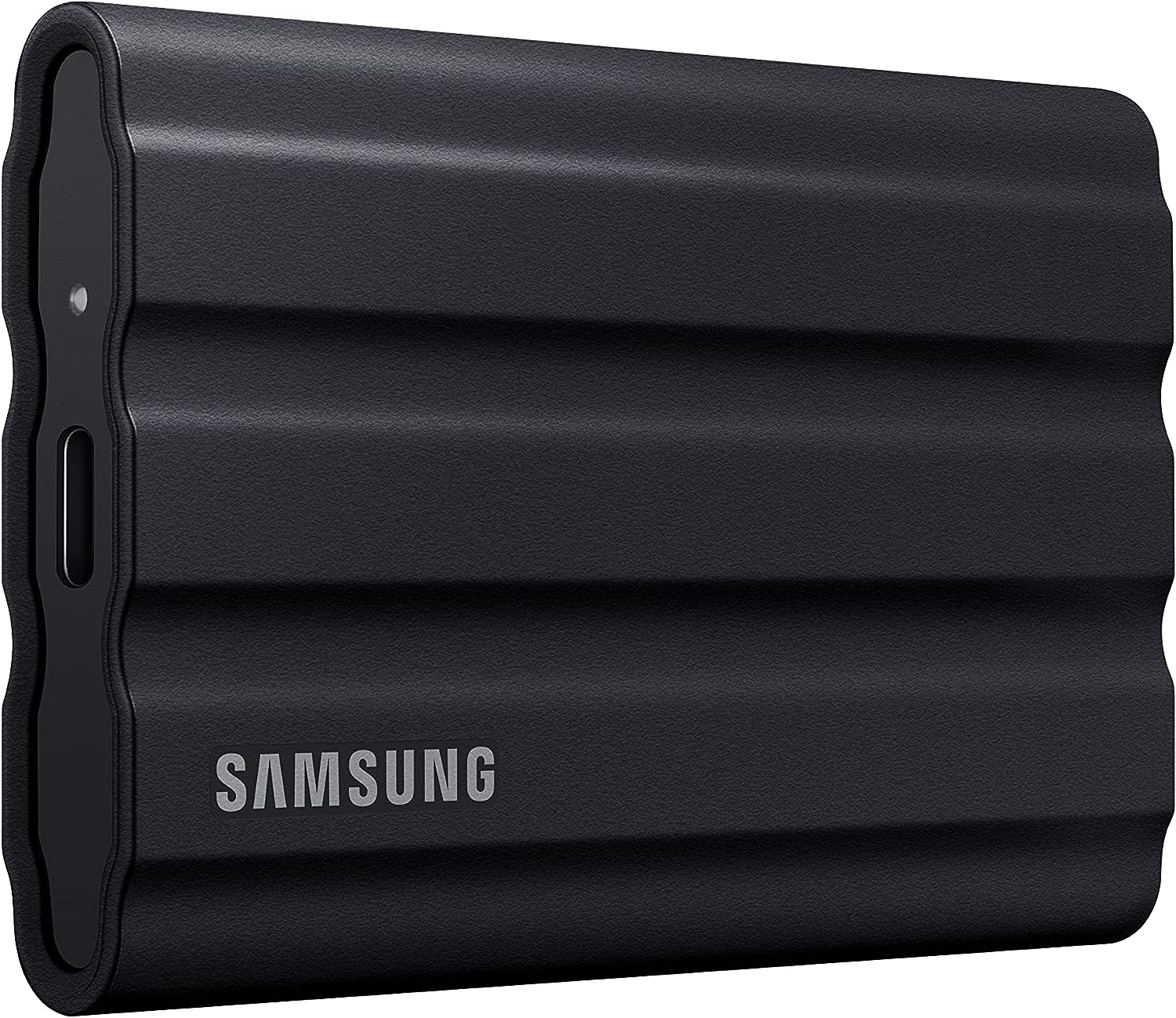 Amazon Prime: SAMSUNG T7 Shield 4TB, Portable SSD, up-to 1050MB/s, USB 3.2 Gen2, Rugged, Black, $199.99