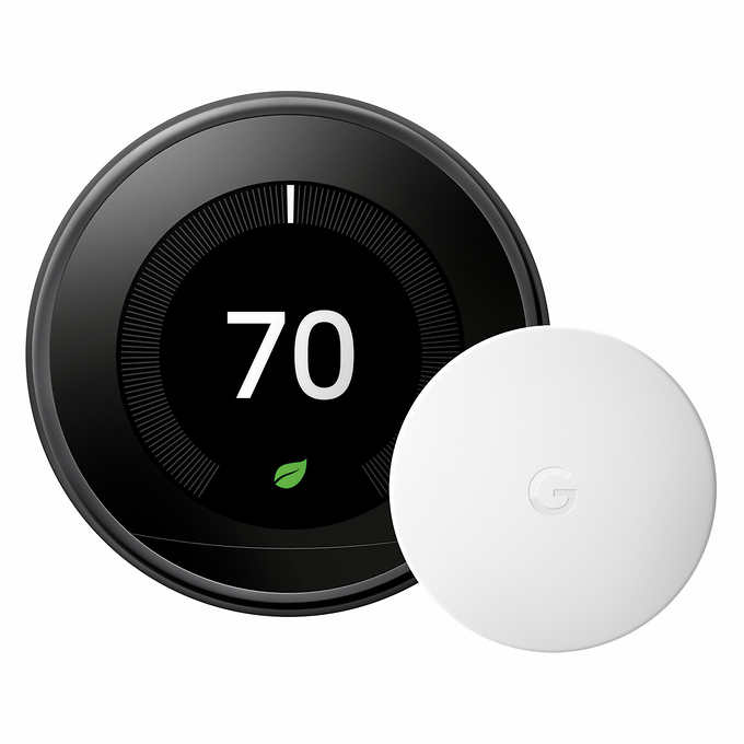 Nest Thermostat Plus Room Sensor Costco Members 199 99