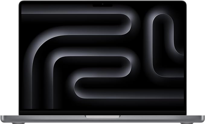 MacBook Pro 14 - M3, 1TB SSD, 16GB RAM, 8‑core CPU, 10‑core GPU, Space Gray $1799 at Amazon