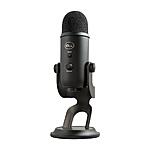 Yeti Blackout USB Microphone + Logitech G502 HERO Wired Gaming Mouse $90 + Free Shipping