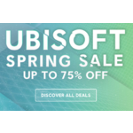 Ubisoft Spring Sale - Up To 75% Off