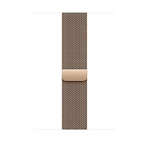 Apple Watch Band - Milanese Loop - 46mm - Gold - M/L $51.22