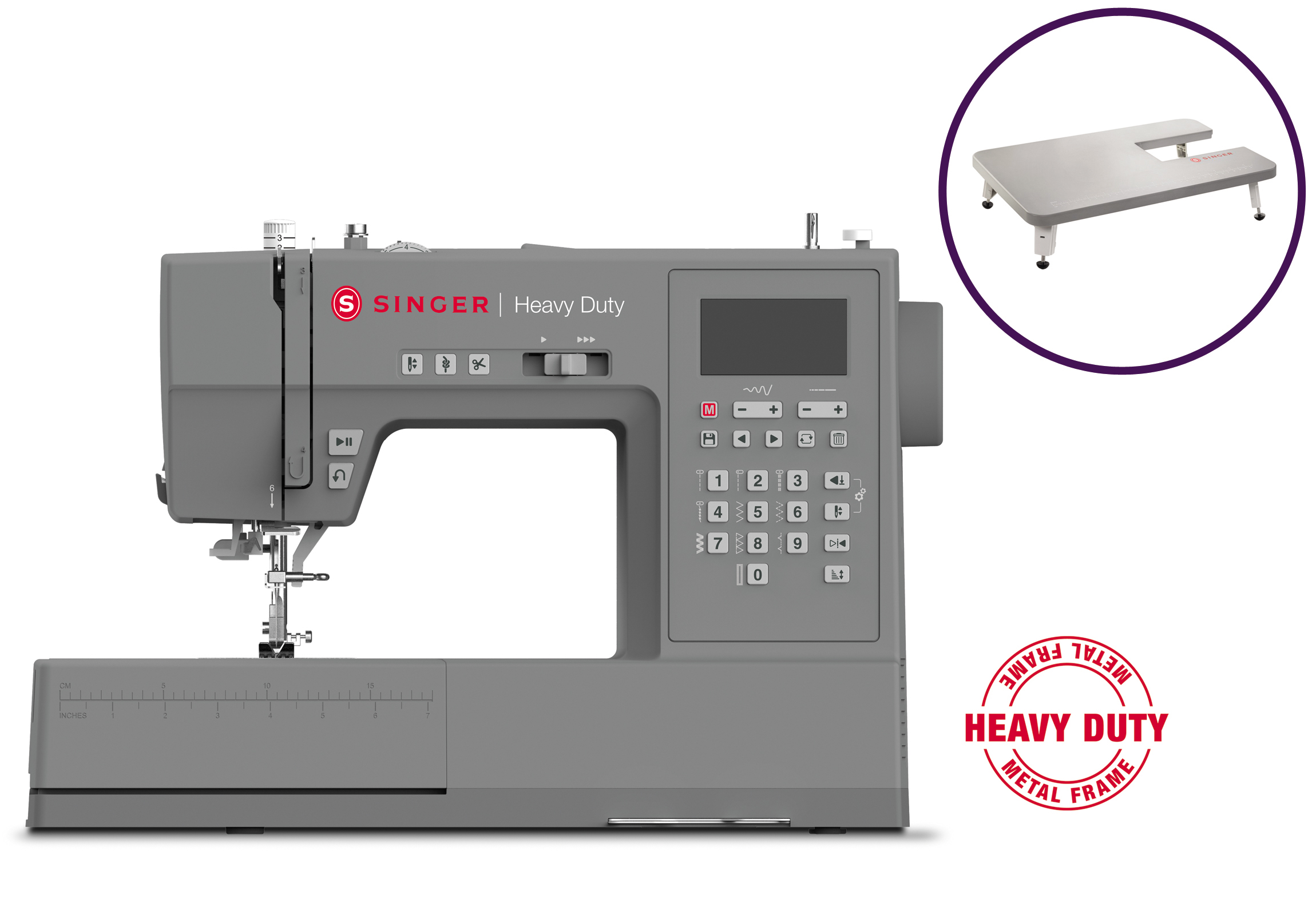 Heavy Duty 6800C Sewing Machine Extension Table Bundle $288 AC $287.98
