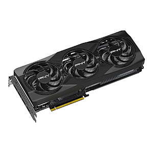 PNY NVIDIA GeForce RTX™ 5070 OC Triple Fan Graphics Card 12GB GDDR7 $679.00