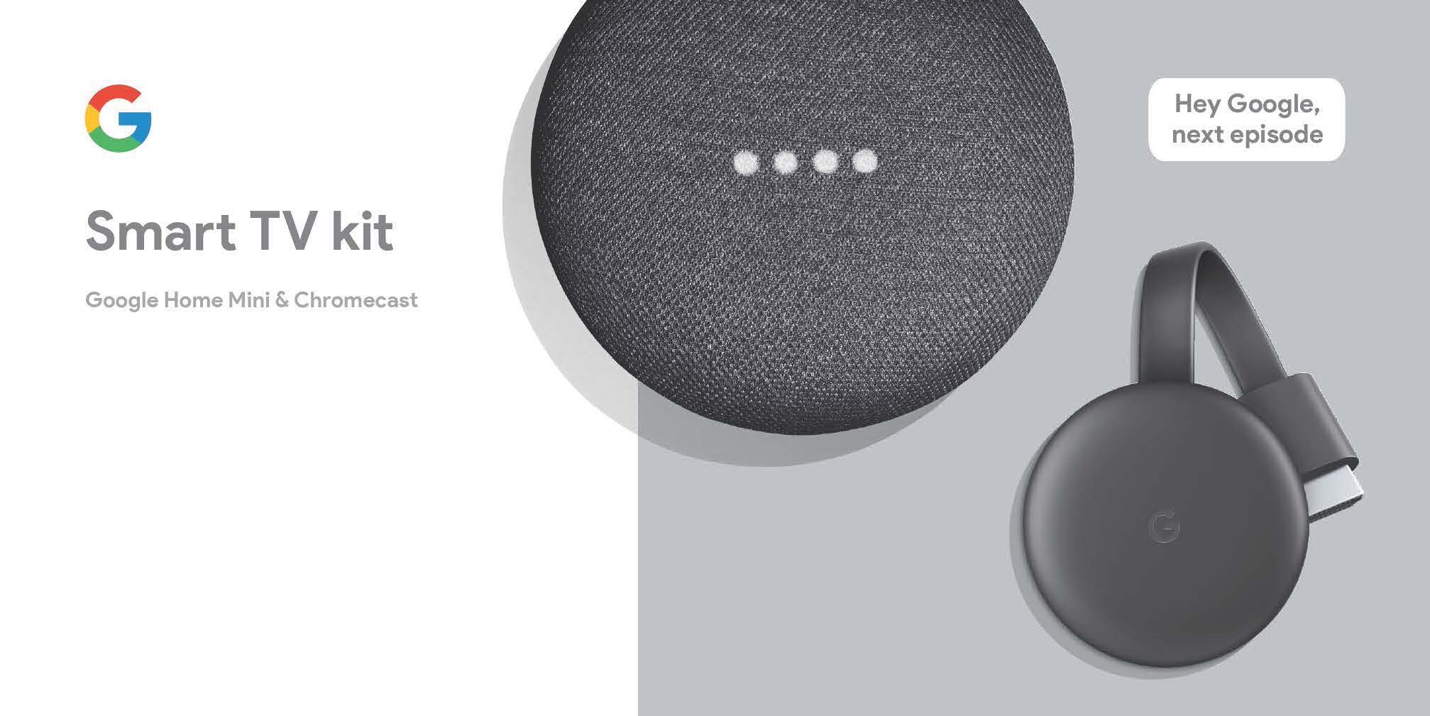 Google Home Mini 1st Gen Chromecast 3rd Gen 10 Vudu