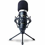 Marantz Professional MPM-1000 Cardioid Condenser Microphone with Windscreen, Shock Mount &amp; Stand  - $31.49 + FS Amazon Warehouse