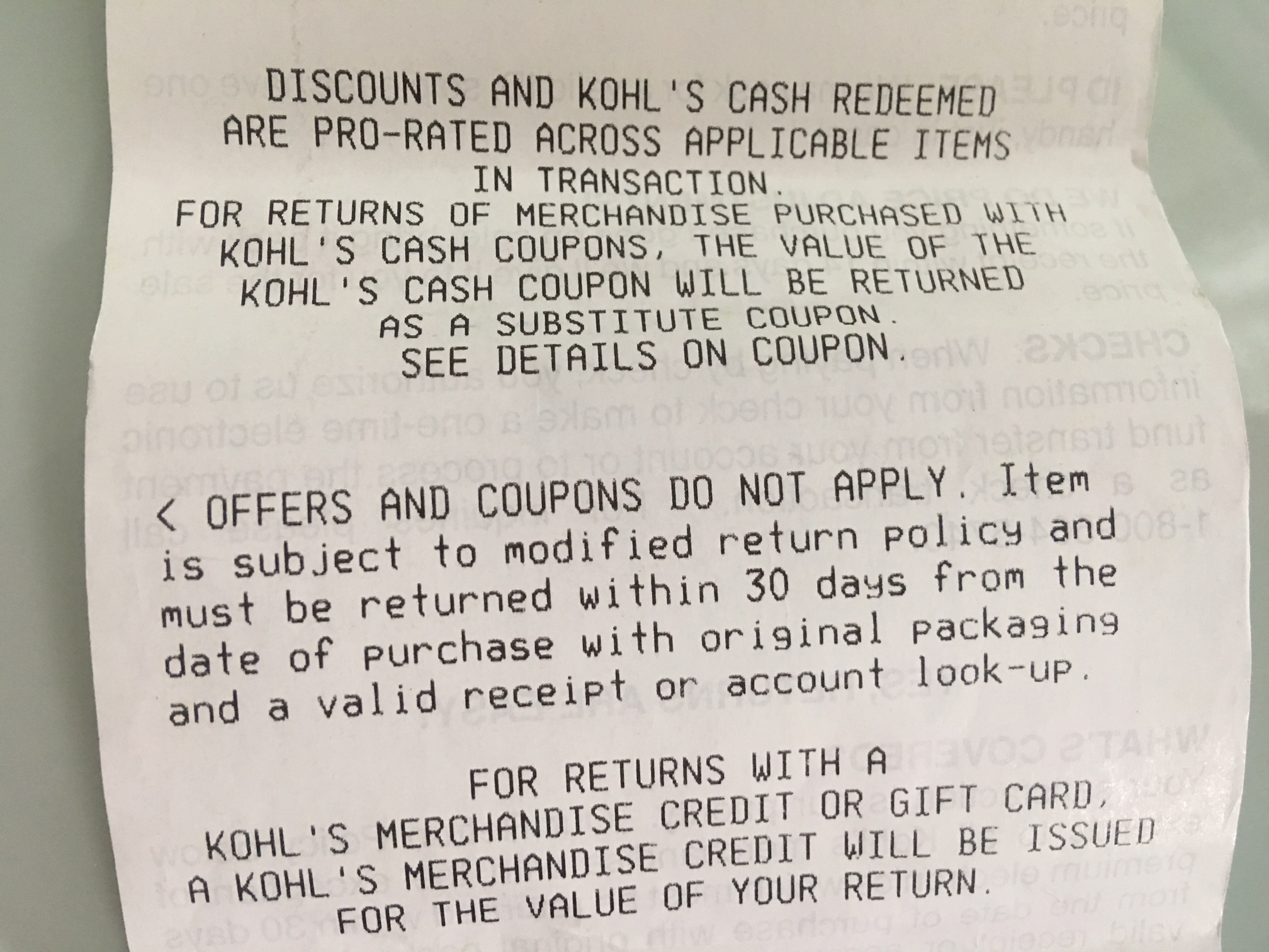 Official Kohl S More Deal Chat Thread Page 951