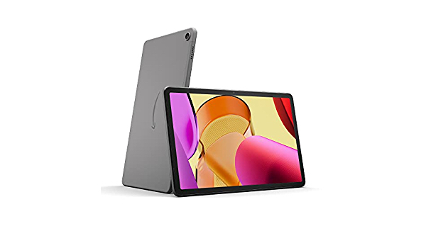 Introducing Amazon Fire Max 11 tablet, our most powerful tablet yet, vivid 11" display, octa-core processor, 4 GB RAM, 14-hour battery life, 64 GB, Gray - $229