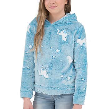 Costco.com Boston Traders Youth Long Sleeve Popover Hoodie $4.97 + FS
