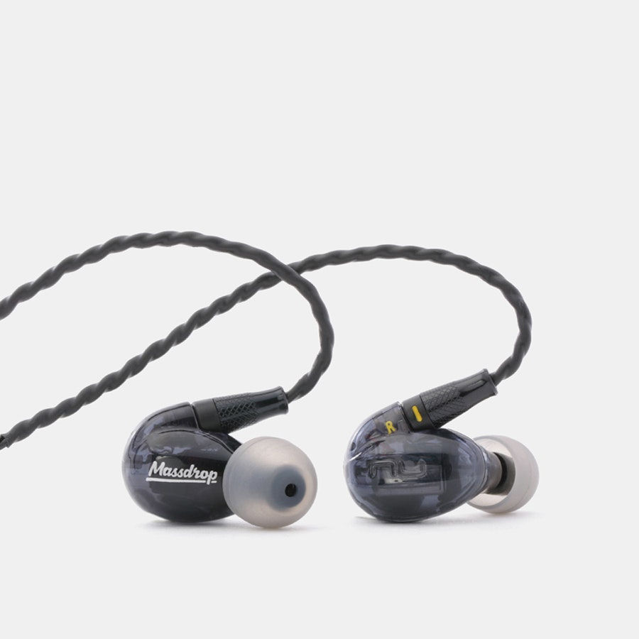 Massdrop x NuForce EDC3 In-Ear Monitors $99.99