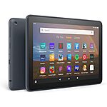 Fire HD 8 Plus tablet, HD display, 32 GB, latest model (2020 release) - $49.99 - Father`s Day Deals