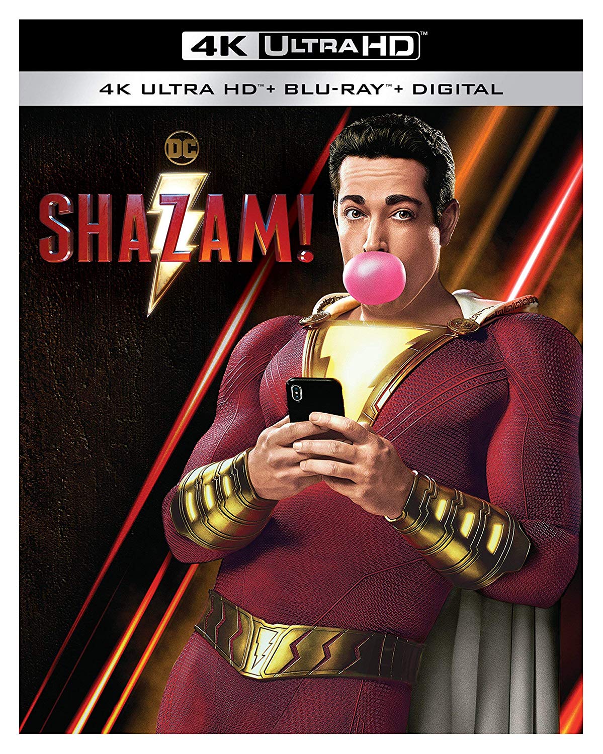 Shazam! 4k UHD Blu Ray $19.99 Shipped With Amazon Prime