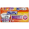 26-Count 4-Gallon Hefty Flap Tie Small Garbage Bags (Lavender & Sweet Vanilla Scent)
