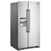 Maytag 25 cu. ft. Side-by-Side Refrigerator with Exterior Ice and Water Dispenser $1000.  Reg $1850.  F/S from Costco.