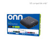 onn 4K Pro Streaming Device with Google TV Hands-Free Voice Control &amp;amp; Dolby Atmos/Dolby Vision - $44.73 @ Walmart